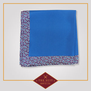 Matisse Patterned Silk Pocket Square