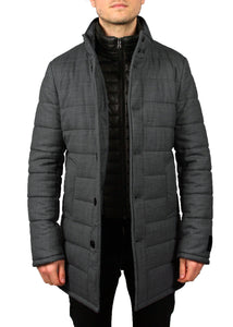 Charcoal Mountain Overcoat