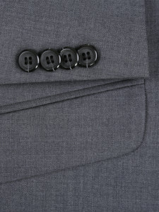 Bankers Grey Slim Wool Suit