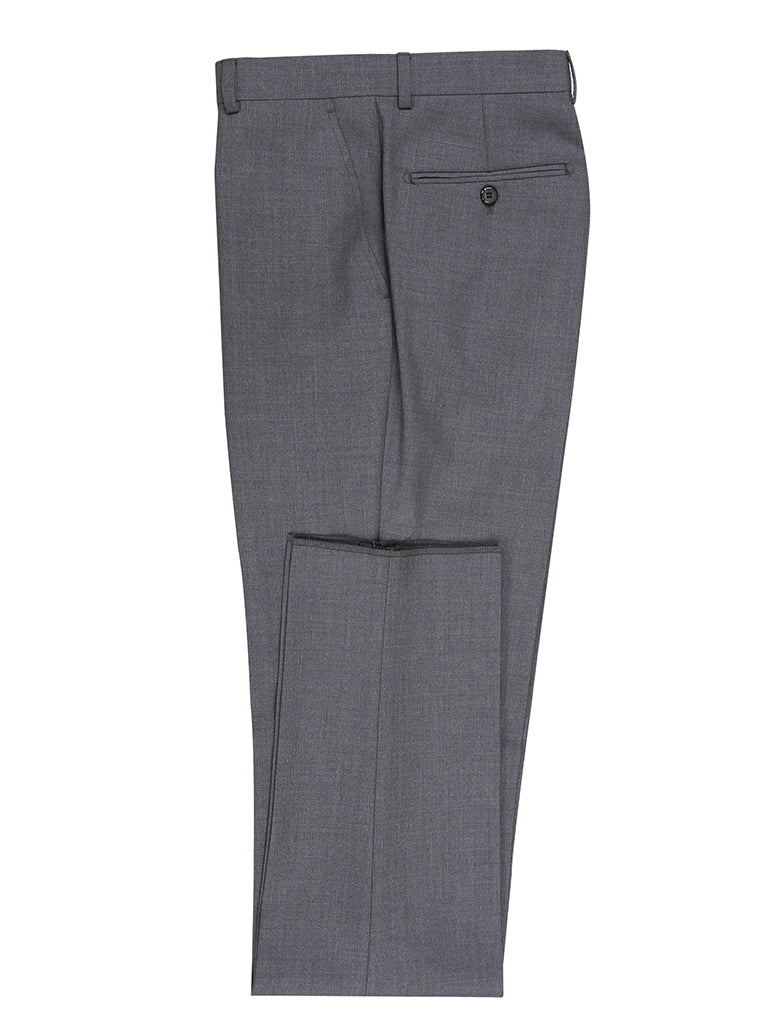 Bankers Grey Slim Wool Suit