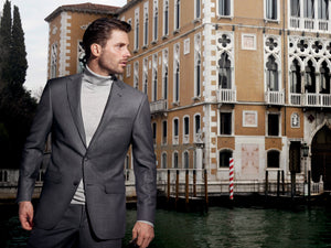 Trabaldo Togna Banker's Grey Jacket