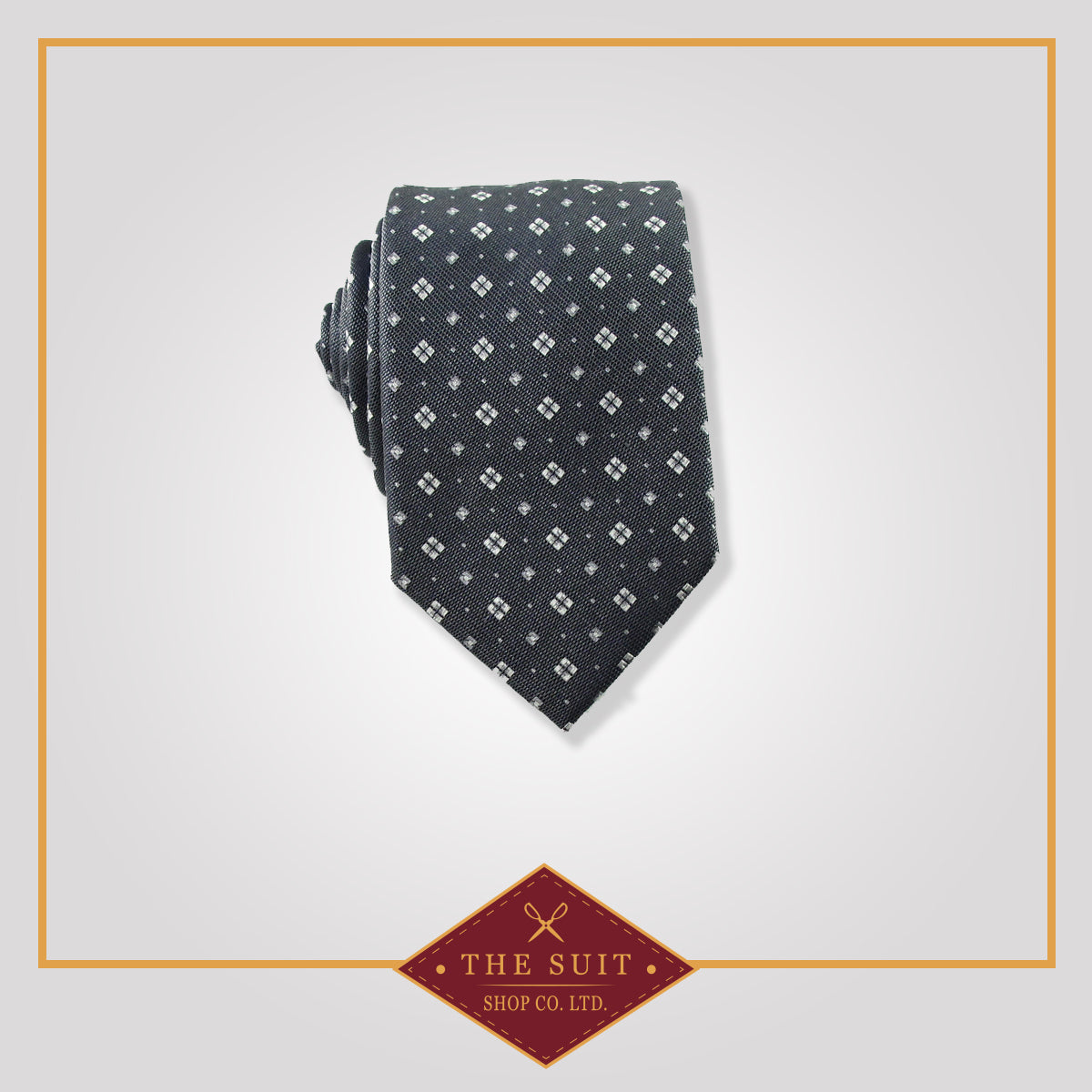 River Bed Patterned Tie