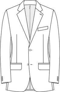 Grey Birdseye Jacket