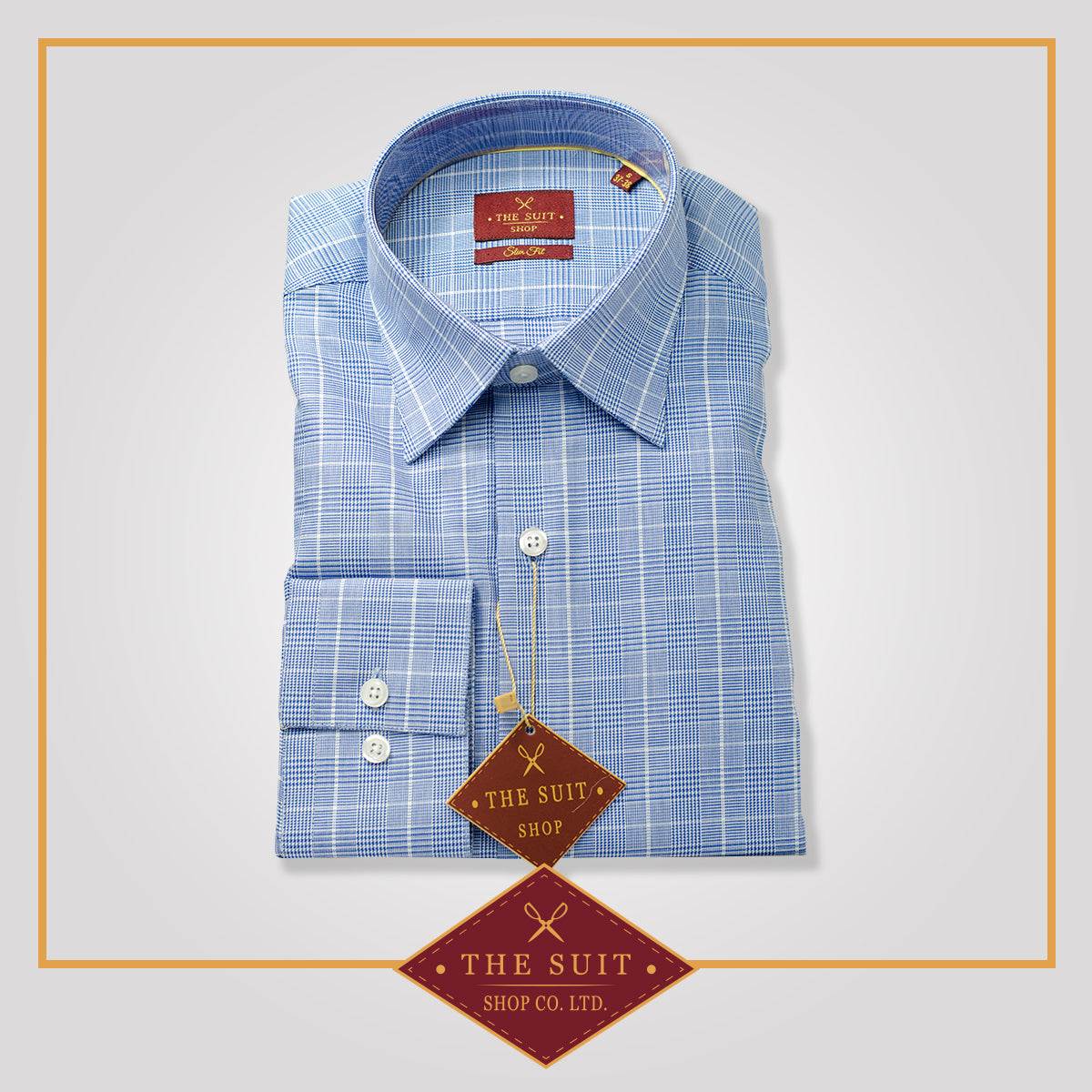 Toscana Shirt Blue Check