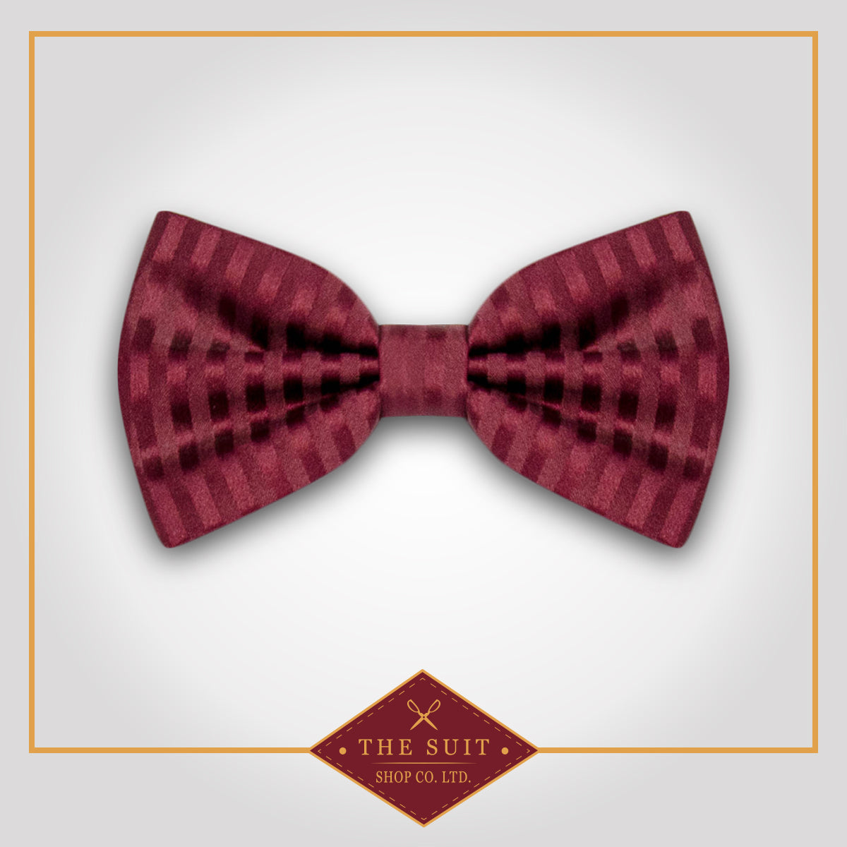 Falu Red Bow Tie