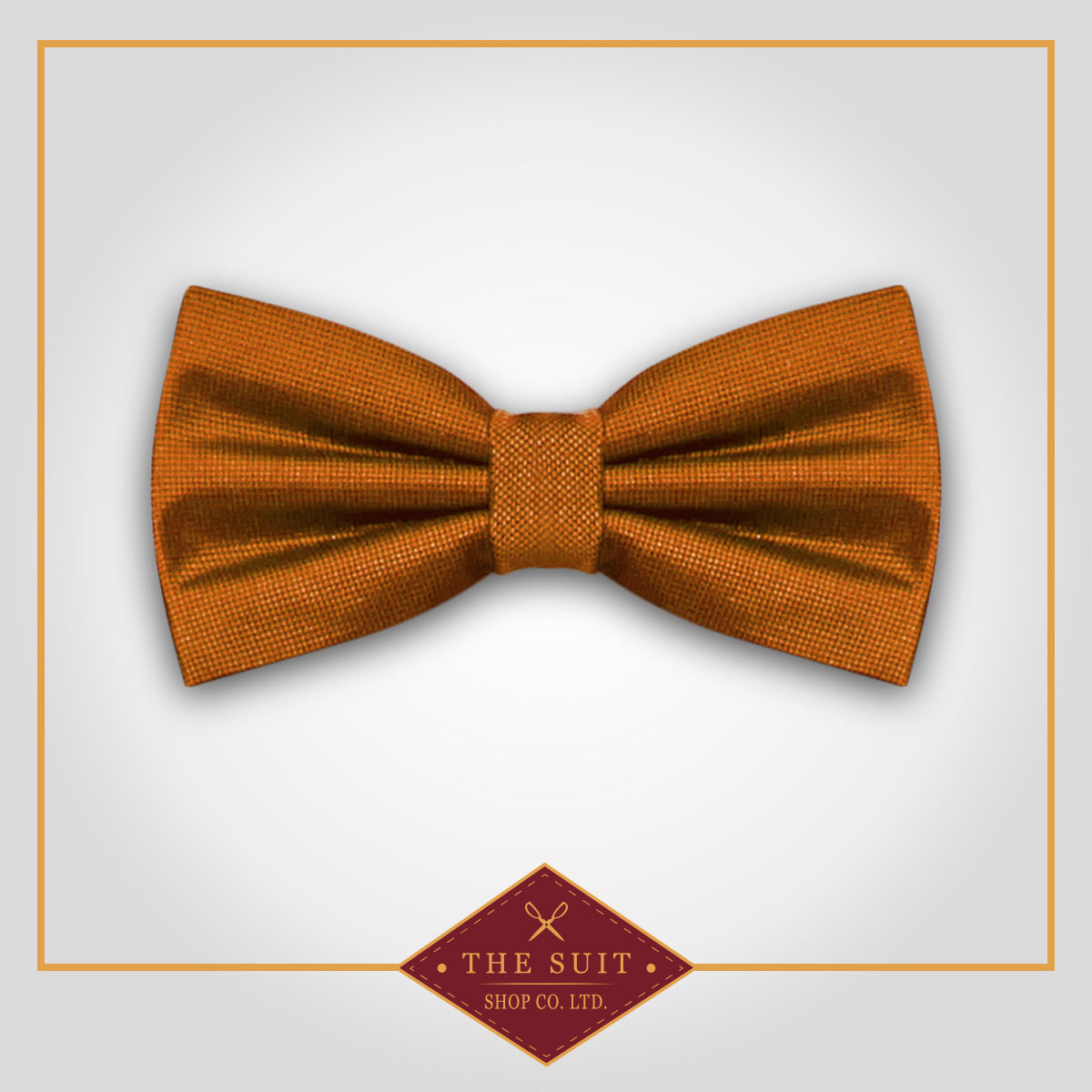 Rich Gold Bow Tie