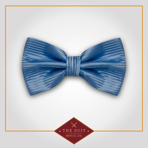 Venice Blue Bow Tie