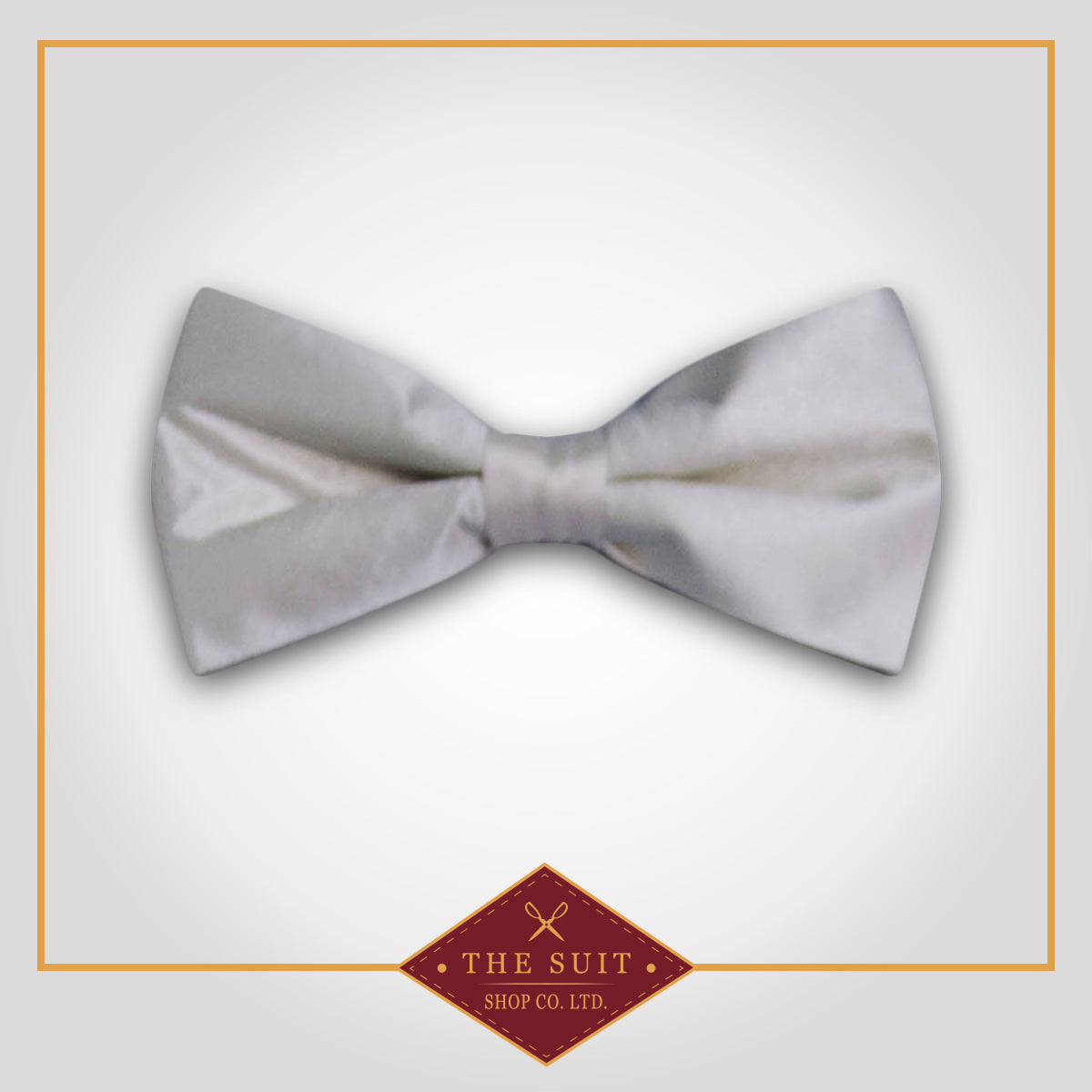 Silver Sand Bow Tie