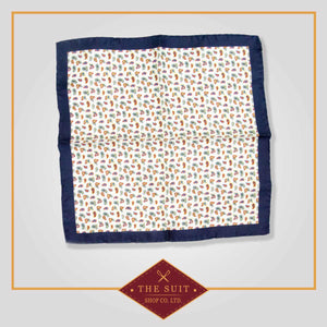 Madison and Alto Patterned Pocket Square
