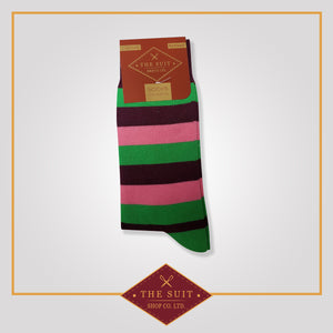 San Felix Striped Socks